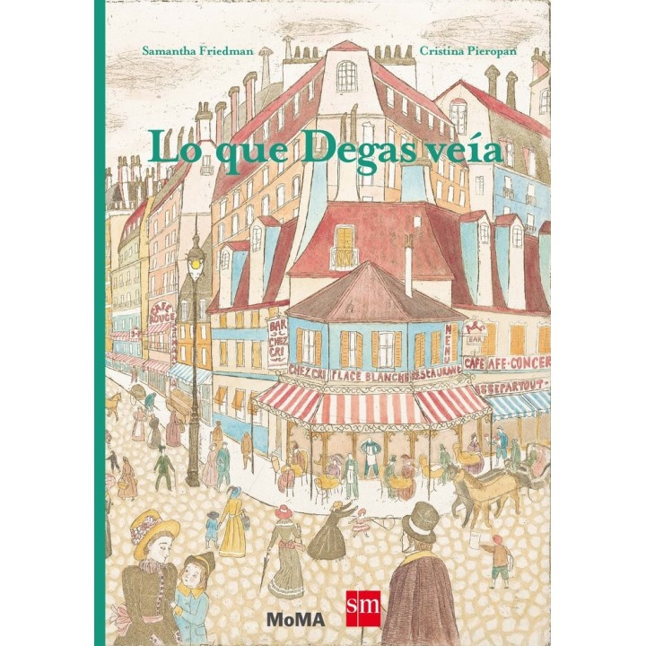 LO QUE DEGAS VEIA