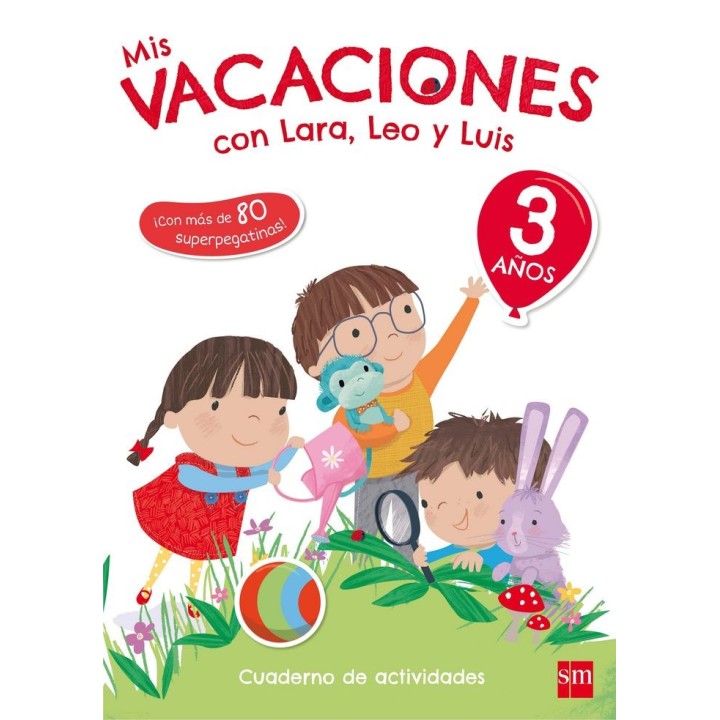 MIS VACACIONES CON LARA LEO Y LUIS 3 AÑOS 17