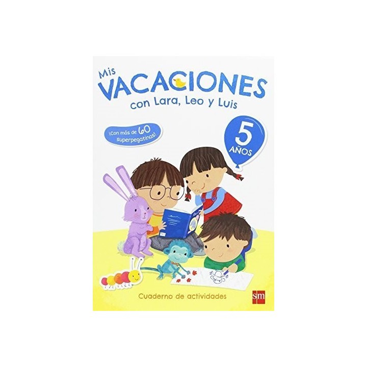 MIS VACACIONES CON LARA LEO Y LUIS 5 AÑOS 17