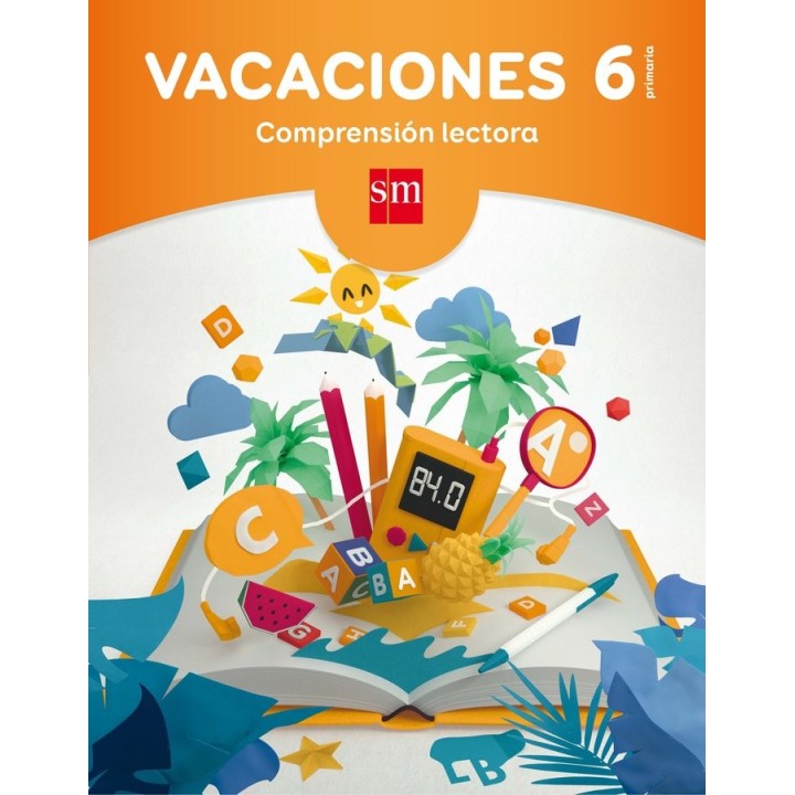 VACACIONES COMPRENSION LECTORA 6ºEP 17