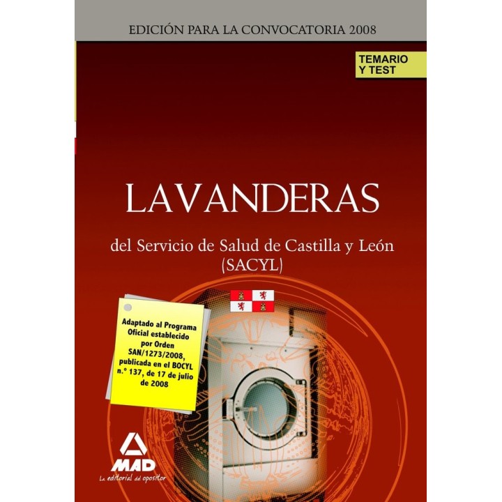 LAVANDERAS, SERVICIO DE SALUD DE CASTILLA Y LEON (SACYL). T