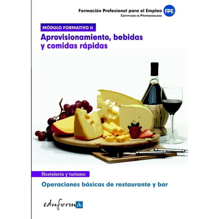 APROVISIONAMIENTO BEBIDAS Y COMIDAS RAPIDAS
