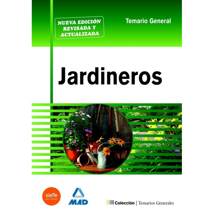 JARDINEROS TEMARIO GENERAL NE