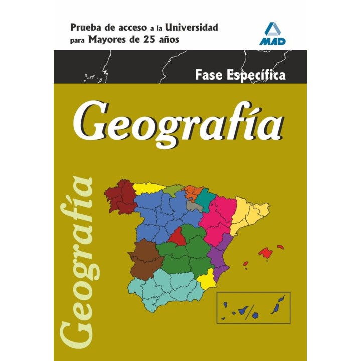 GEOGRAFIA FASE ESPECIFICA PRU.ACCESO UNIV.MAYORES 25 AÑOS NE
