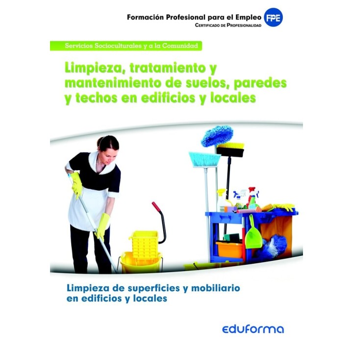 LIMPIEZA TRATAMIENTO Y MANTENIMIENTO DE SUELOS PAREDES Y TE