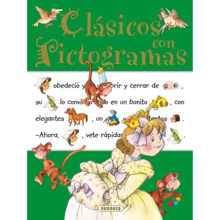 CLASICOS CON PICTOGRAMAS VERDE