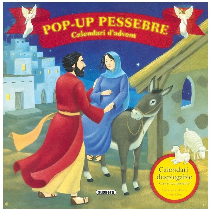 CALENDARI D'ADVENT POP-UP PESSEBRE