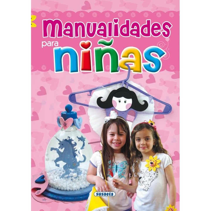 MANUALIDADES PARA NIÑAS