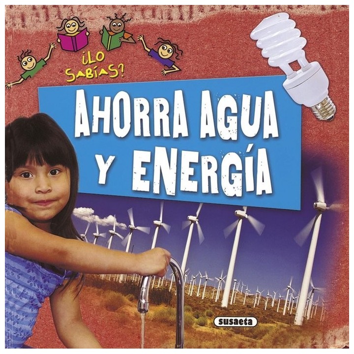 AHORRA AGUA Y ENERGIA