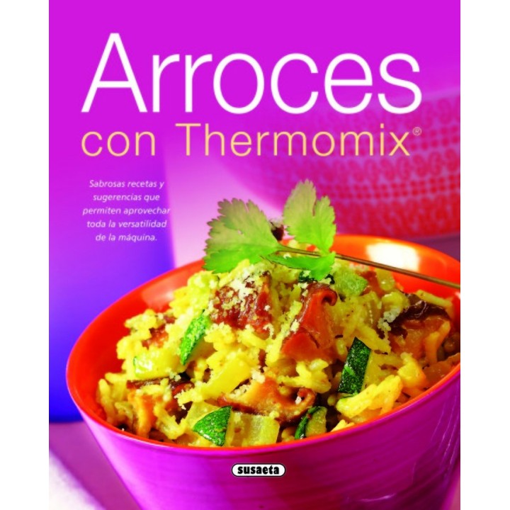 ARROCES CON THERMOMIX