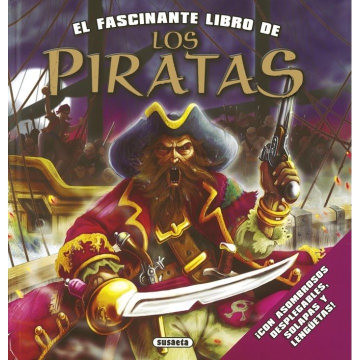 FASCINANTE LIBRO DE LOS PIRATAS,EL