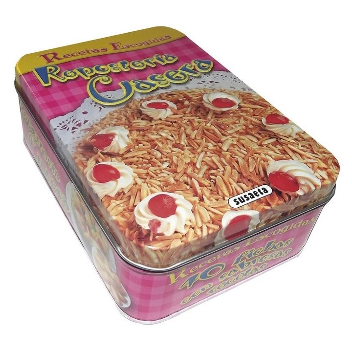 REPOSTERIA CASERA (RECETAS ESCOGIDAS)