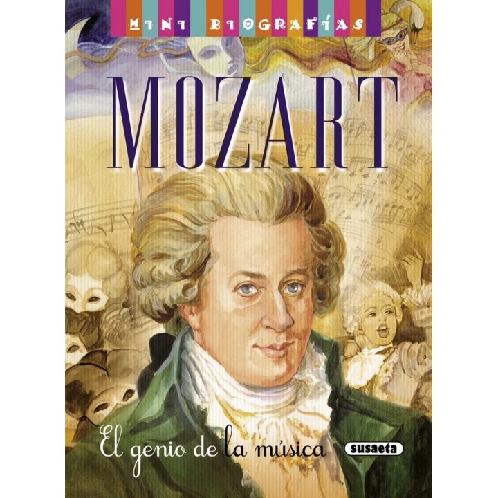 MOZART EL GENIO DE LA MUSICA