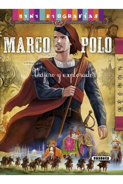 MARCO POLO VIAJERO Y EXPLORADOR