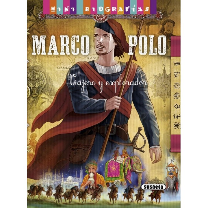 MARCO POLO VIAJERO Y EXPLORADOR