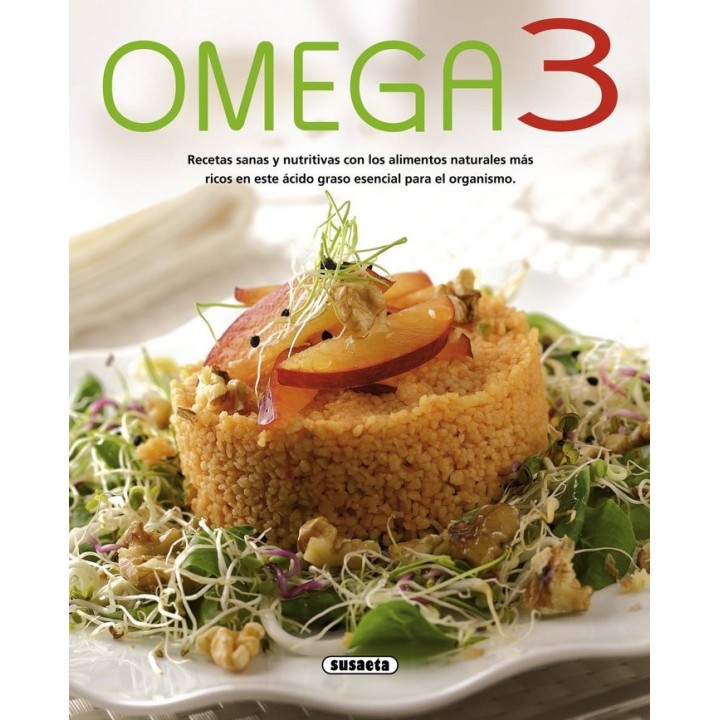 OMEGA 3 RECETAS SANAS