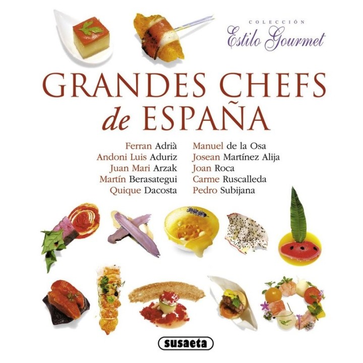 GRANDES CHEFS DE ESPAÑA