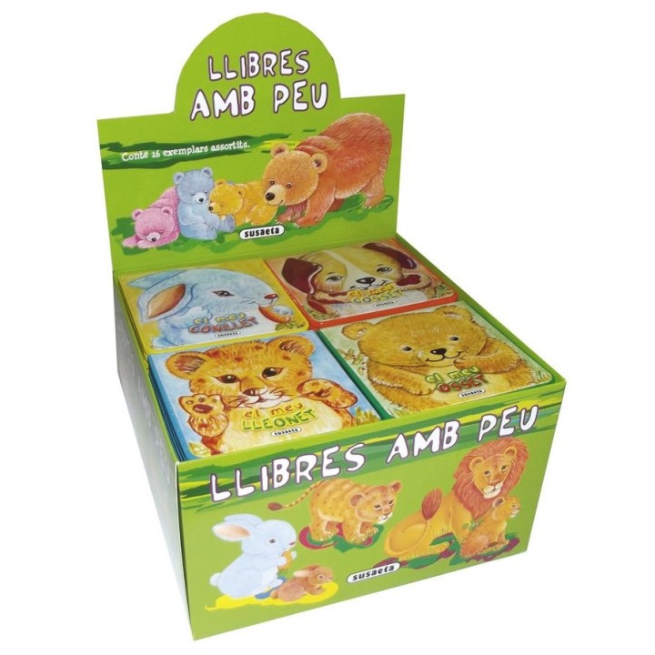 LLIBRES AMB PEU (4 TITOLS)