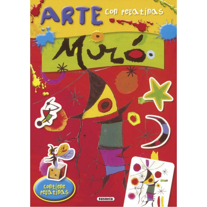 MIRO ARTE CON PEGATINAS