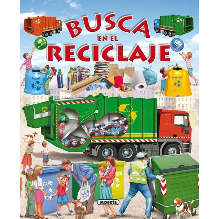 BUSCA EN EL RECICLAJE