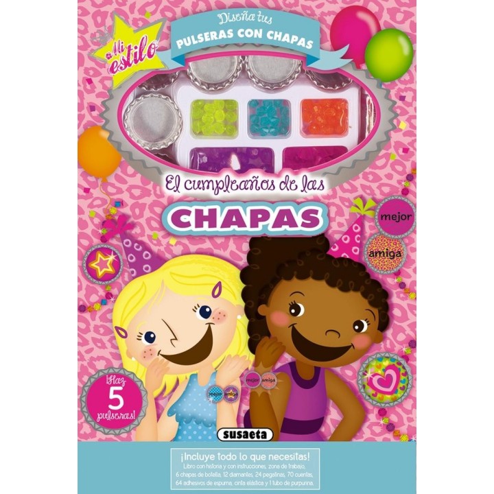 CUMPLEAÑOS DE LAS CHAPAS,EL