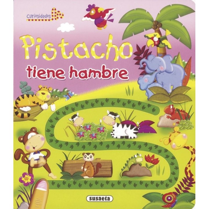 PISTACHO TIENE HAMBRE