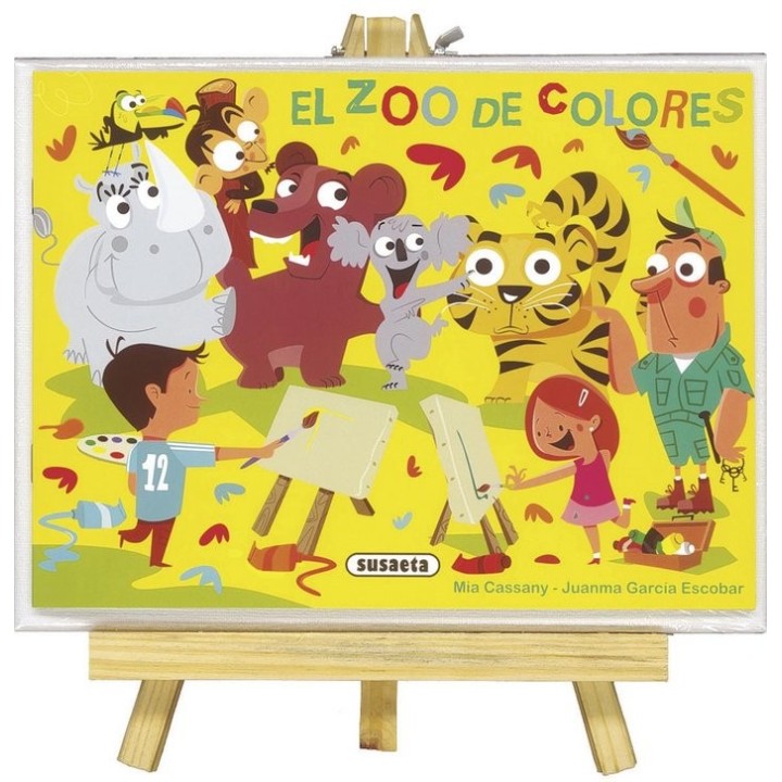 ZOO DE COLORES,EL