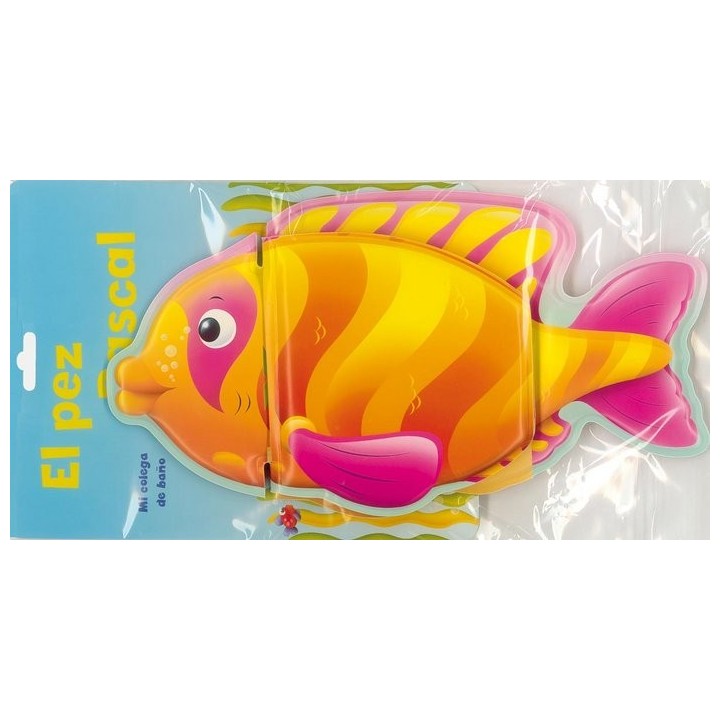 PEZ PASCAL LIBRO BAÑO