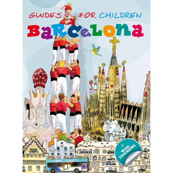GUIA INFANTIL DE BARCELONA EN INGLES