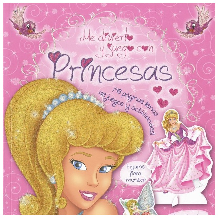 ME DIVIERTO Y JUEGO CON PRINCESAS