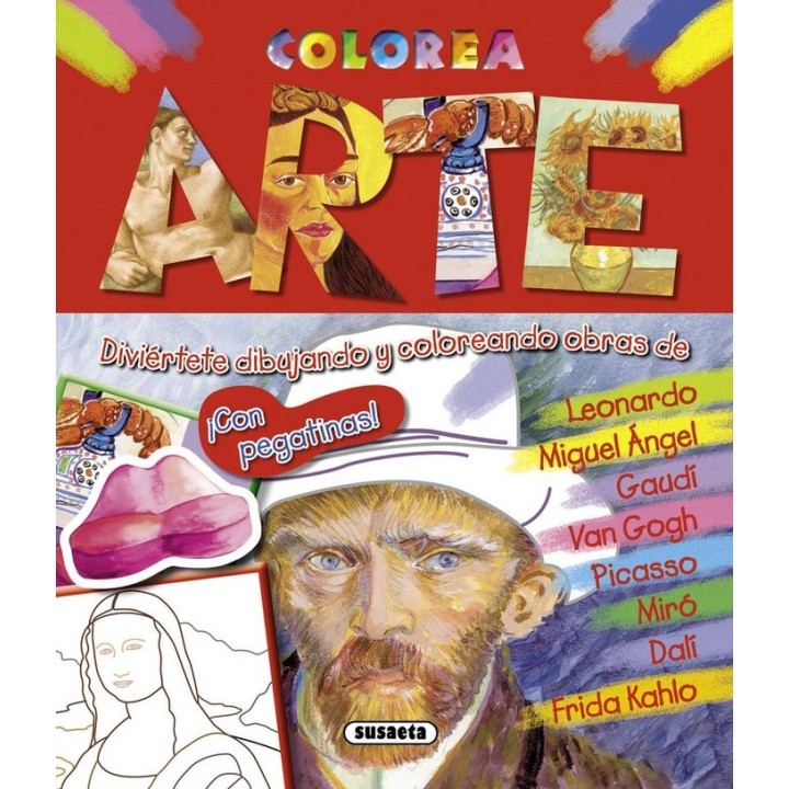 COLOREA ARTE