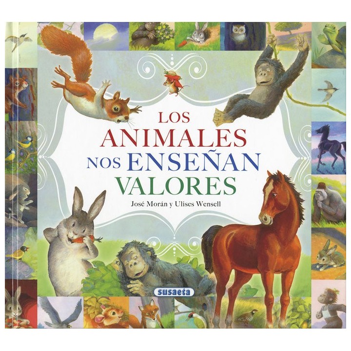 ANIMALES NOS ENSEÑAN VALORES,LOS