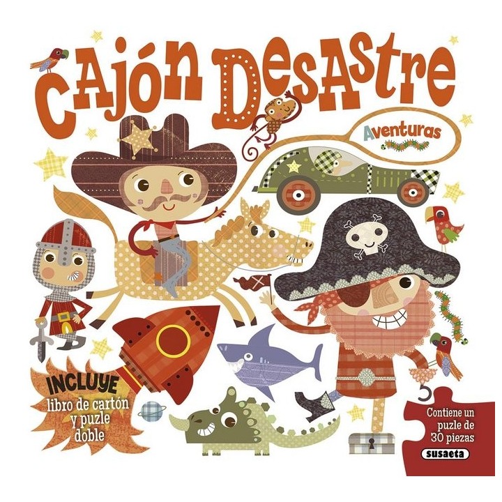 CAJON DESASTRE AVENTURAS