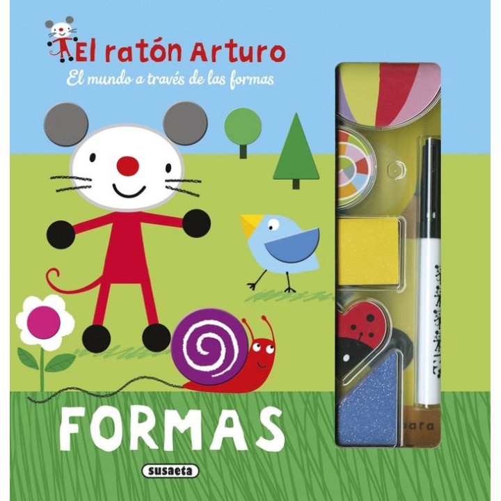 RATON ARTURO FORMAS EL MUNDO A TRAVES DE LAS FORMAS,EL