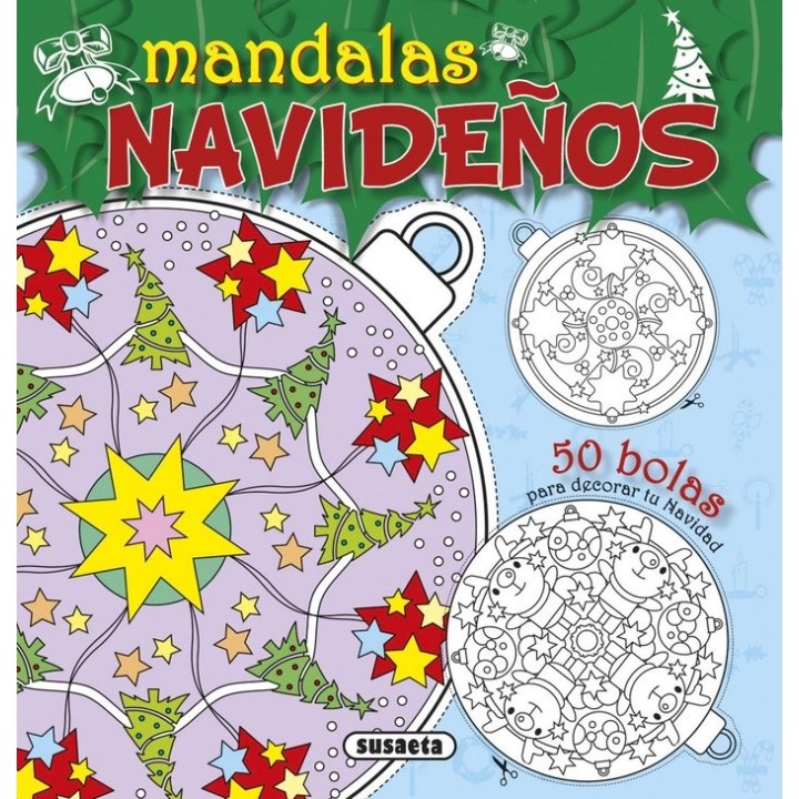 MANDALAS NAVIDEÑOS 1
