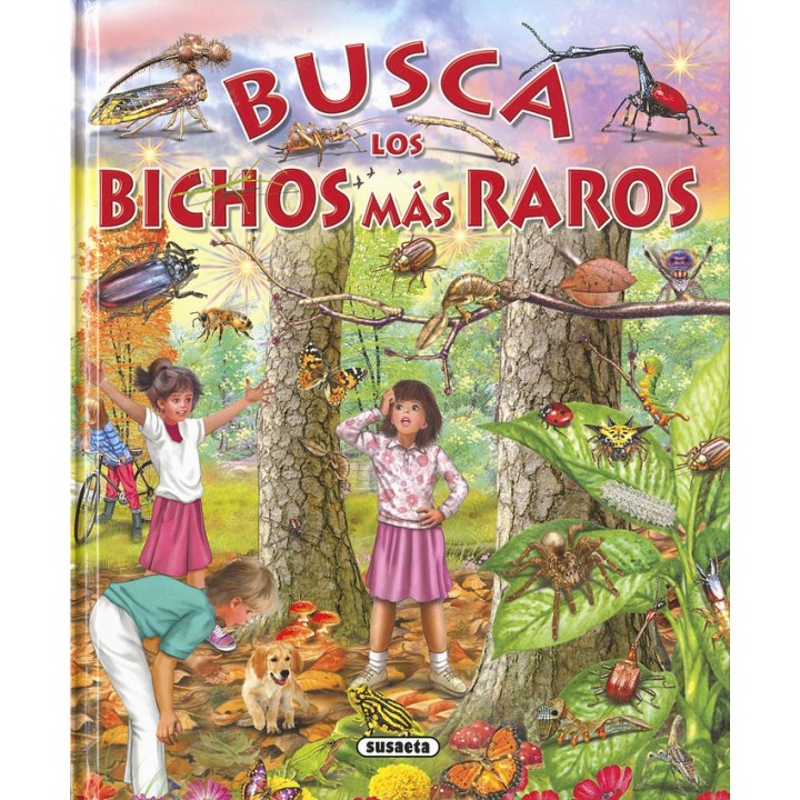 BUSCA LOS BICHOS MAS RAROS