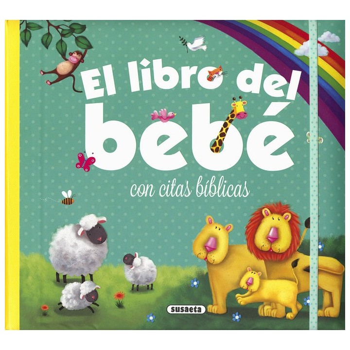 LIBRO DEL BEBE CON CITAS BIBLICAS,EL