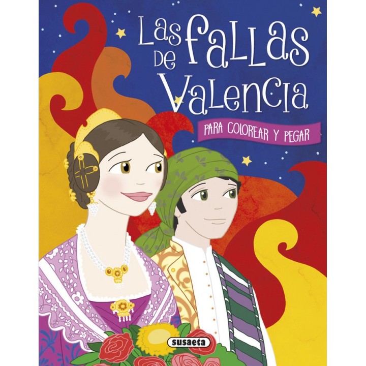 FALLAS DE VALENCIA PARA COLOREAR Y PEGAR,LAS