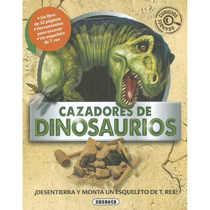 CAZADORES DE DINOSAURIOS