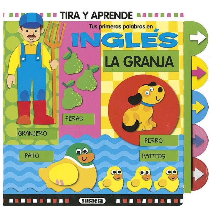 GRANJA TUS PRIMERAS PALABRAS EN INGLES,LA