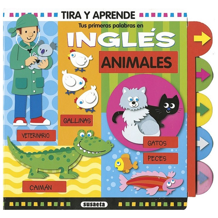 ANIMALES TUS PRIMERAS PALABRAS EN INGLES