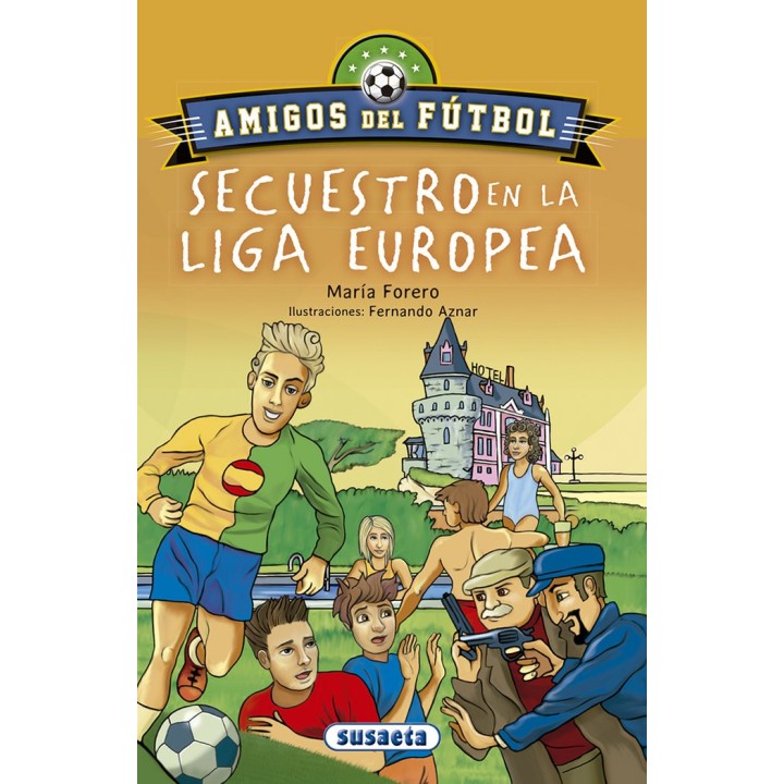 SECUESTRO EN LA LIGA EUROPEA