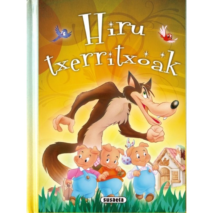 SIRENATXOA-HIRU LIBURUA