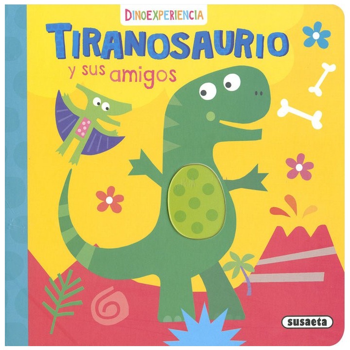 TIRANOSAURIO Y SUS AMIGOS