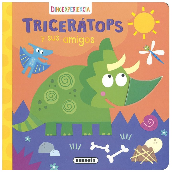 TRICERATOPS Y SUS AMIGOS