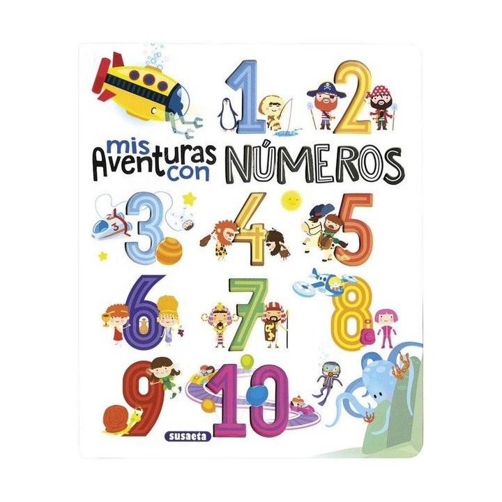 MIS AVENTURAS CON NUMEROS
