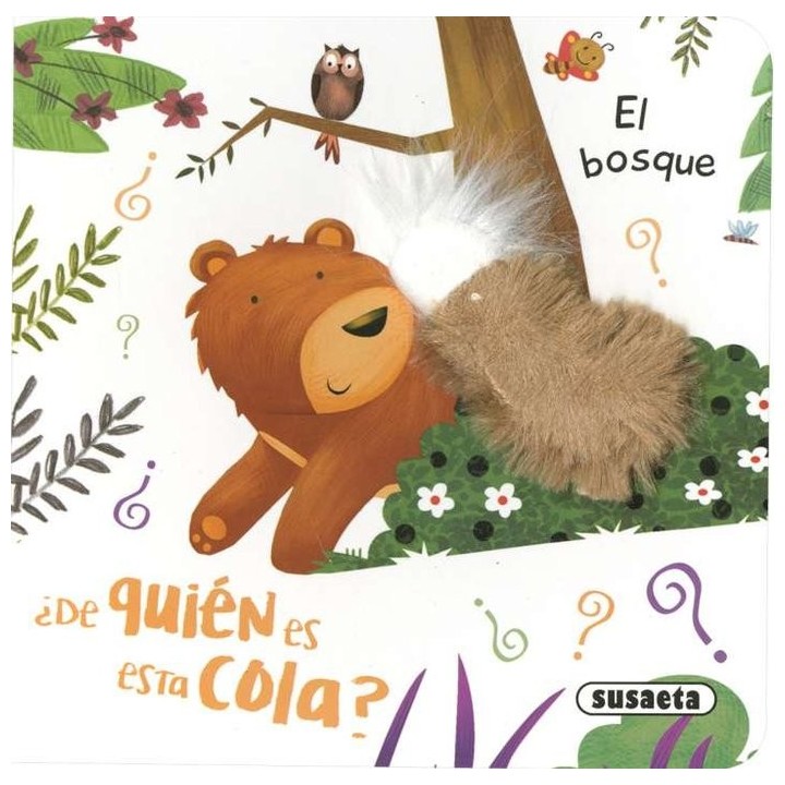 DE QUIEN ES ESTA COLA EL BOSQUE
