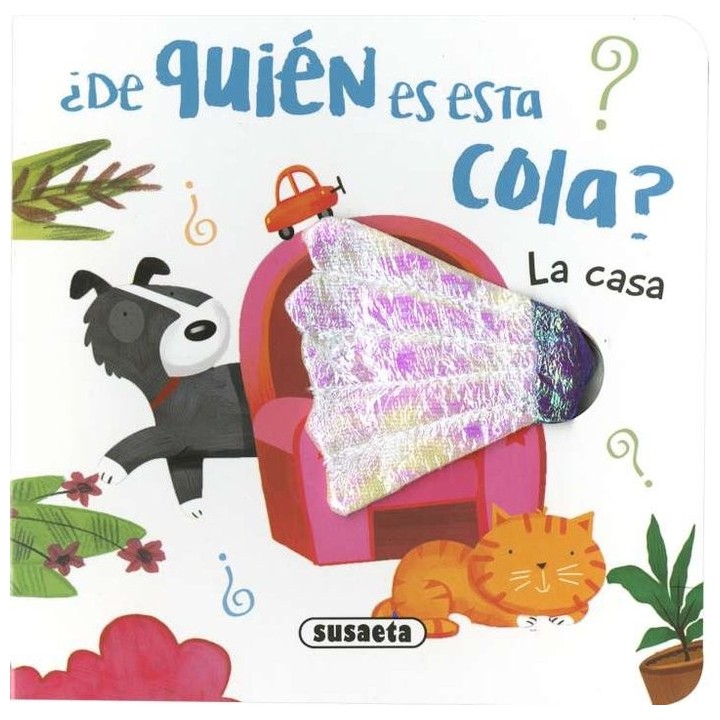 DE QUIEN ES ESTA COLA LA CASA
