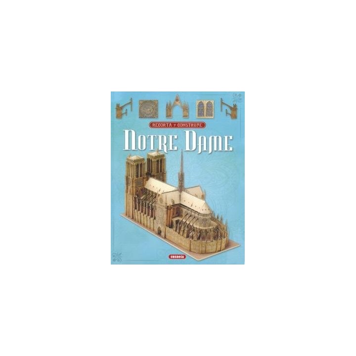 RECORTA Y CONSTRUYE NOTRE DAME