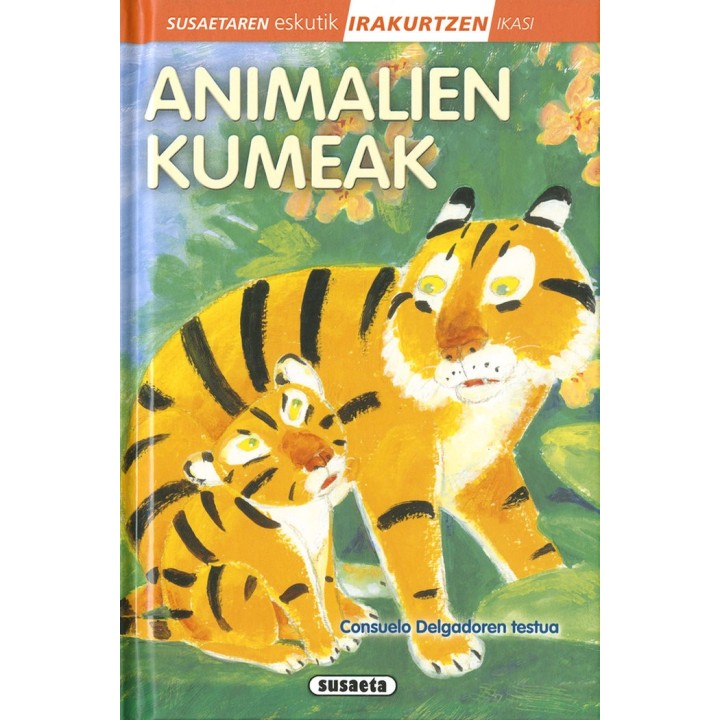 ANIMALIEN KUMEAK EUSKERA